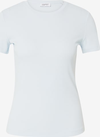 ESPRIT - Camiseta en azul: frente