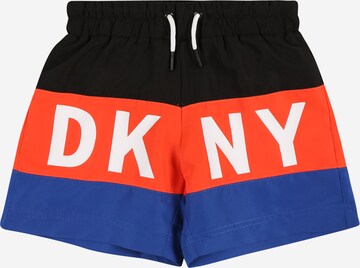 DKNY Regular Shorts in Blau: predná strana