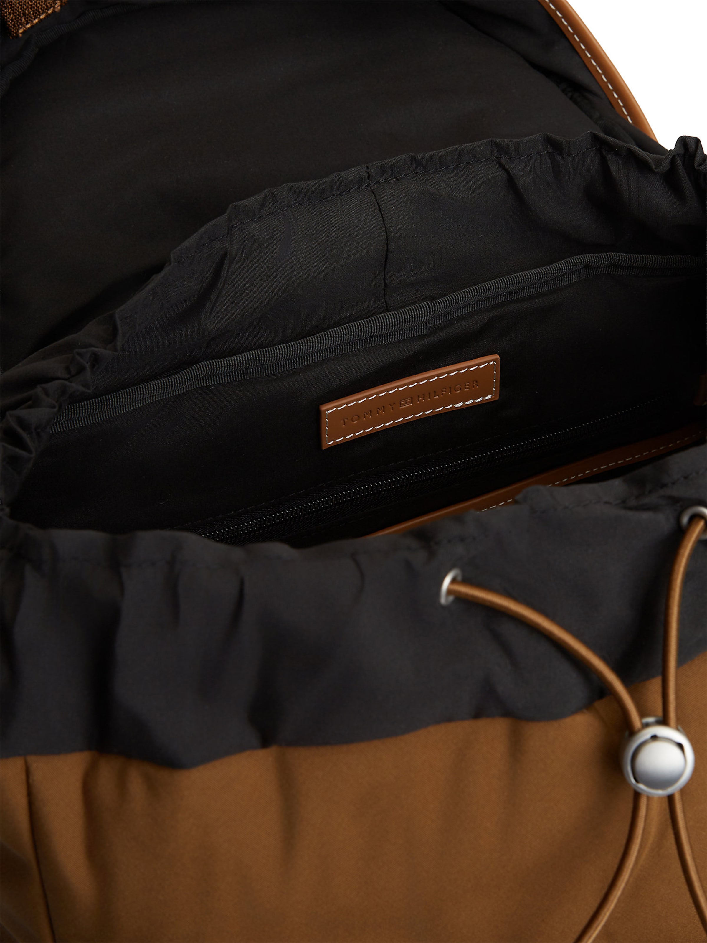 TOMMY HILFIGER Rucksack in Beige