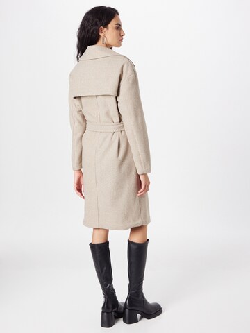 VILA Between-Seasons Coat 'Binas' in Grey