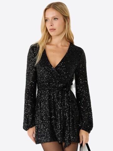 No Matter What Kleid in Schwarz: Vorderseite