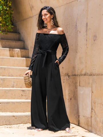 Cupshe Jumpsuit 'DAA13E4L010UU' in Black