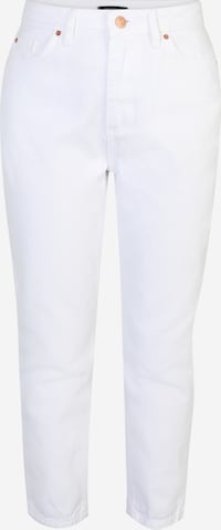 Trendyol Petite Slim fit Jeans in White: front