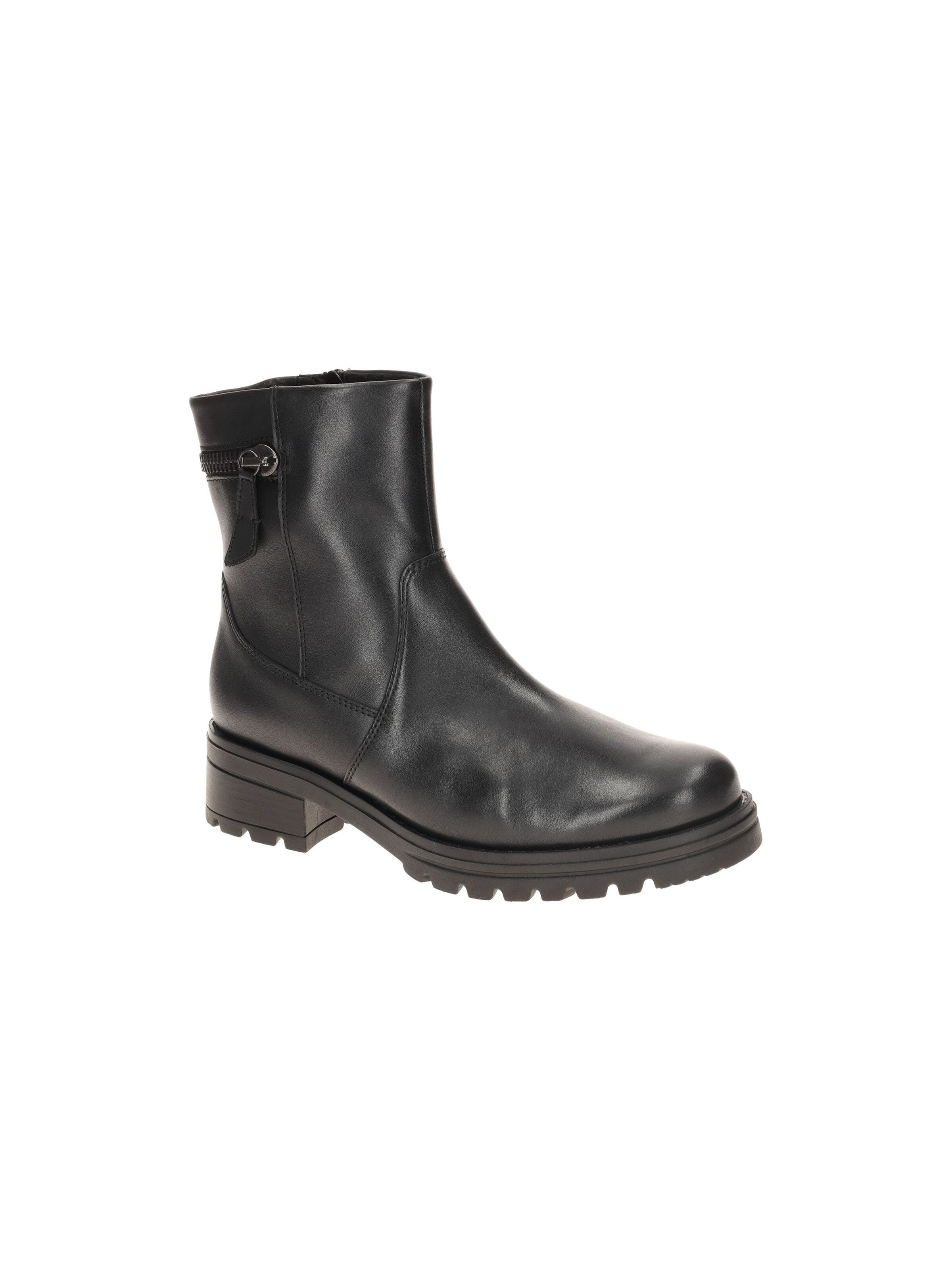 GABOR Boots 'Gabor Fashion Stiefelette schwarz 72.780.57' in 35 in Black, Item view