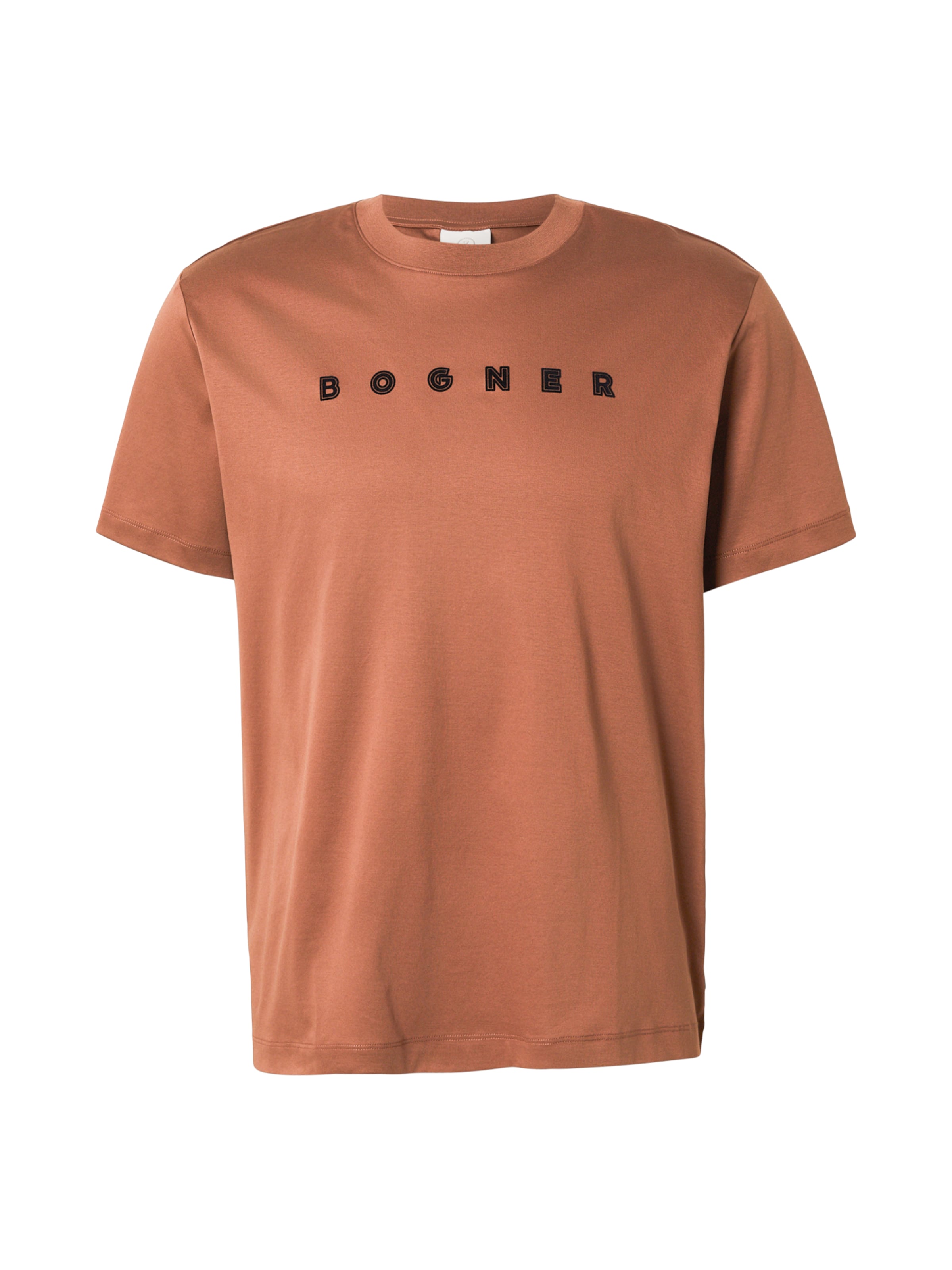 BOGNER - Camiseta 'LUKAS-3' en marrón: frente