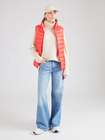 QS - Chaleco en rojo