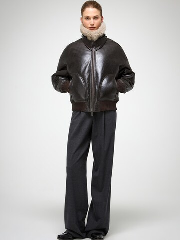 V S P Vinterjakke 'Tricia' i grå