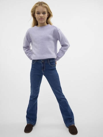 Flared Jeans 'VMRiver' di Vero Moda Girl in blu: frontale
