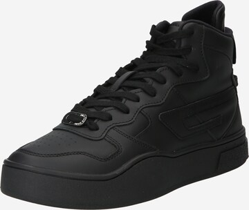 Sneaker alta 'UKIYO' di DIESEL in nero: frontale