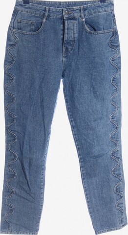 2ND ONE High Waist Jeans 27-28 in Blau: predná strana