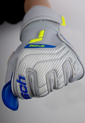 REUSCH Sporthandschoenen 'Attrakt Gold X Evolution Cut' in Grijs