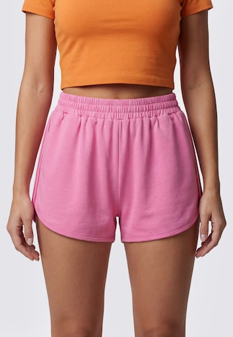 myMo ATHLSR Regular Broek in Roze