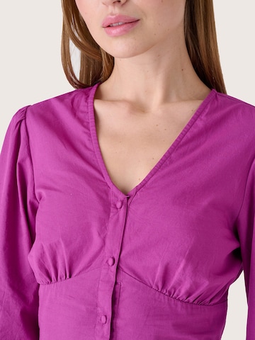 Camomilla Bluse 'Ciapa' in Lila