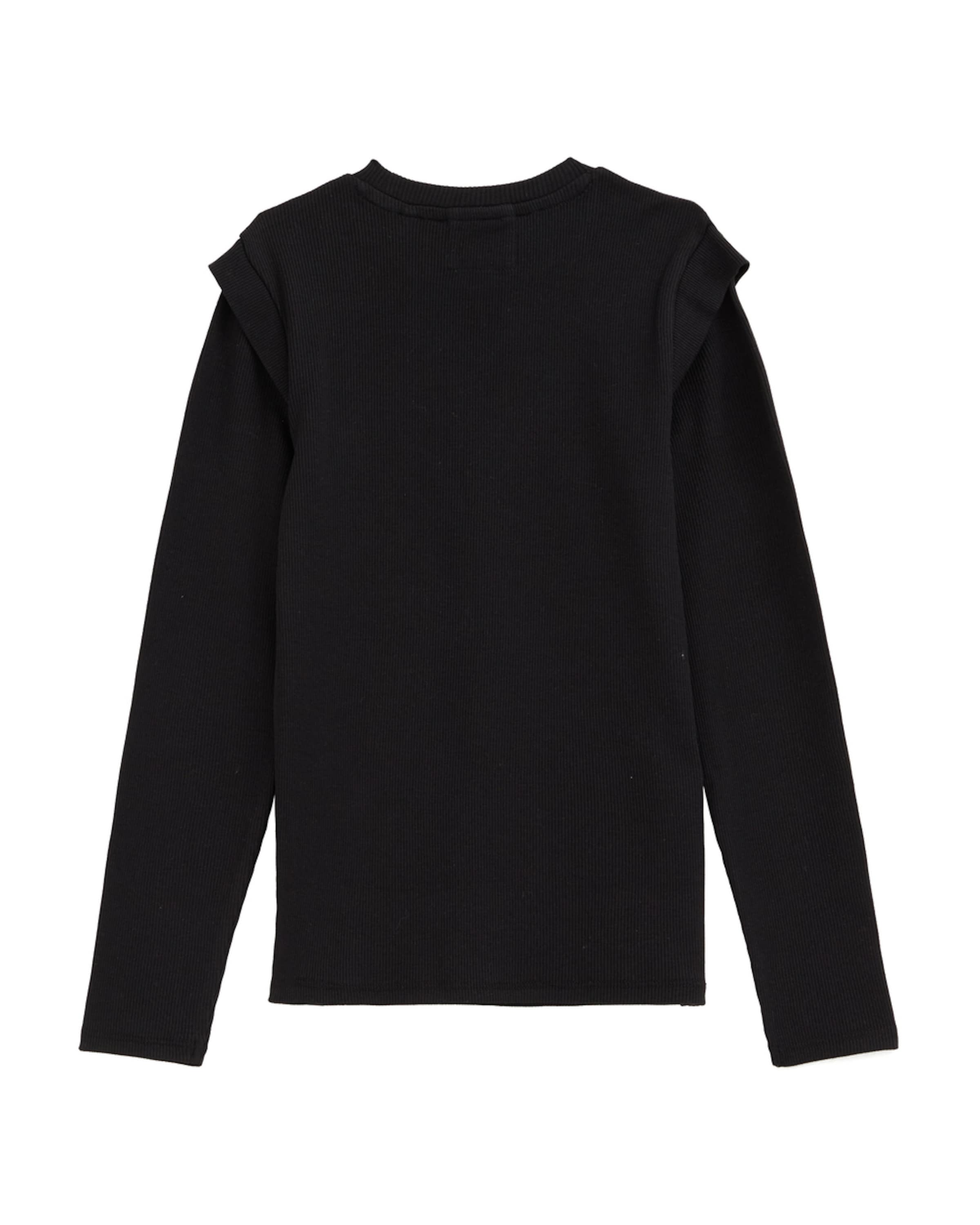 WE Fashion - Camiseta en negro