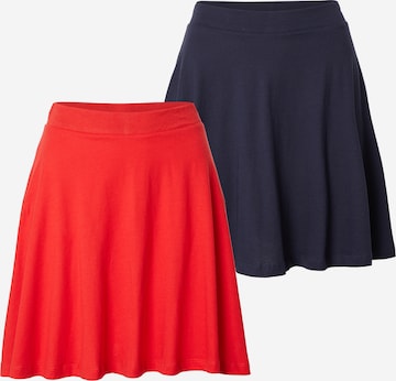 ONLY Skirt 'MAY' in Red: front