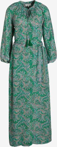 LolaLiza Shirt Dress in Green: front