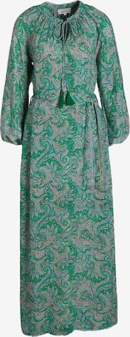 LolaLiza Платье-рубашка в Зеленый: спереди