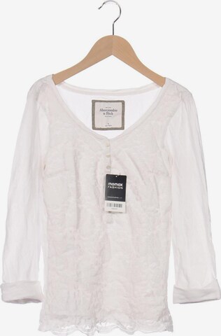 Abercrombie & Fitch Top & Shirt in M in White: front
