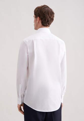 SEIDENSTICKER Regular fit Business Shirt in White