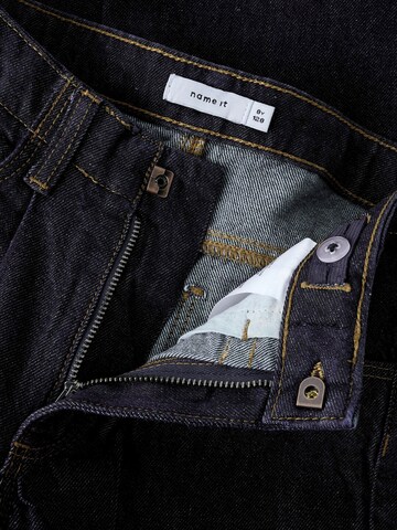 NAME IT Wide Leg Jeans i blå