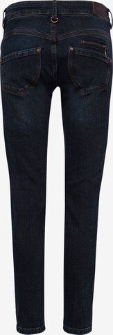 FREEMAN T. PORTER Slimfit Jeans in Blau