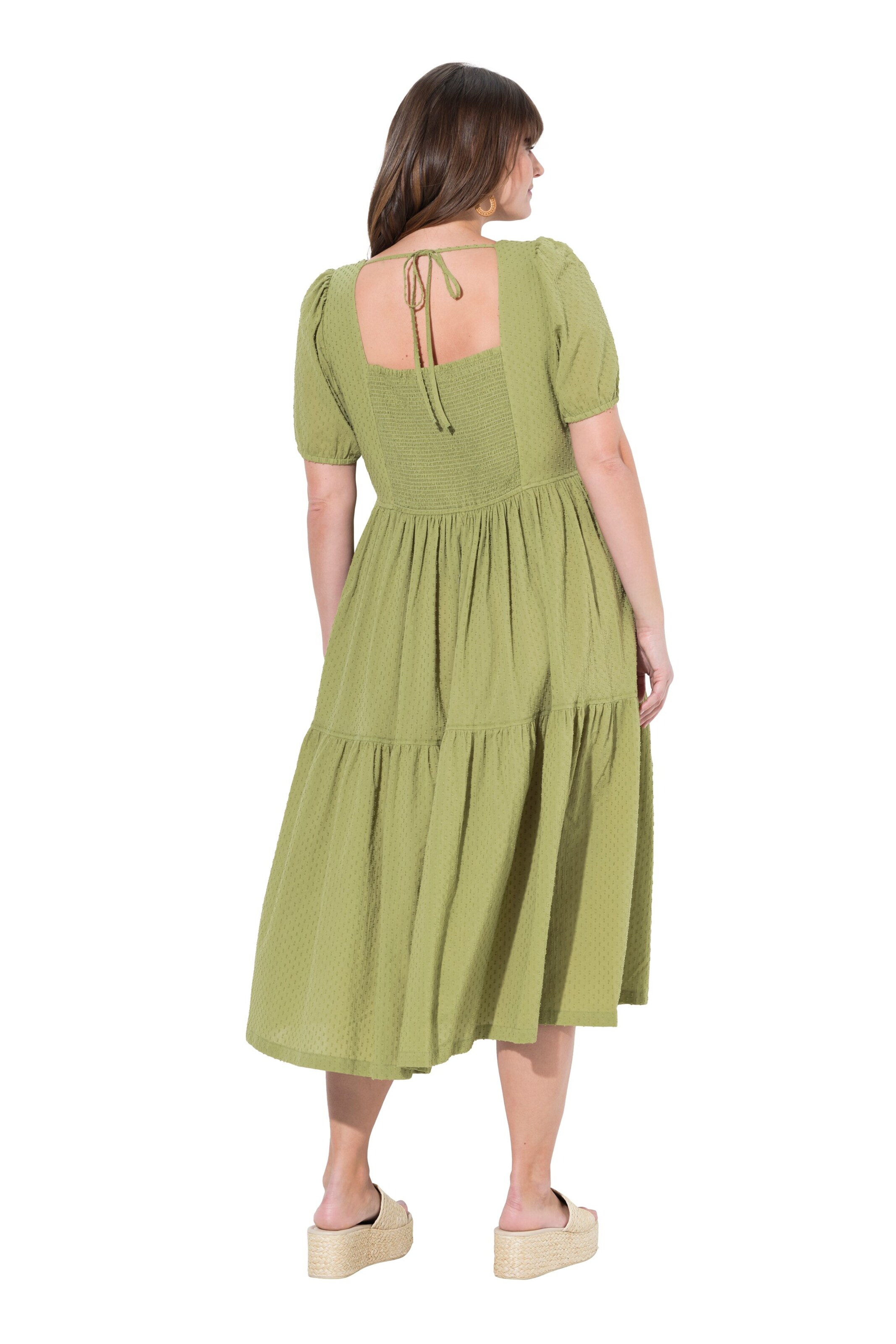 Ulla Popken Kleid in Grün