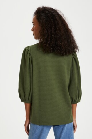 Camicia da donna 'Janna' di Kaffe in verde