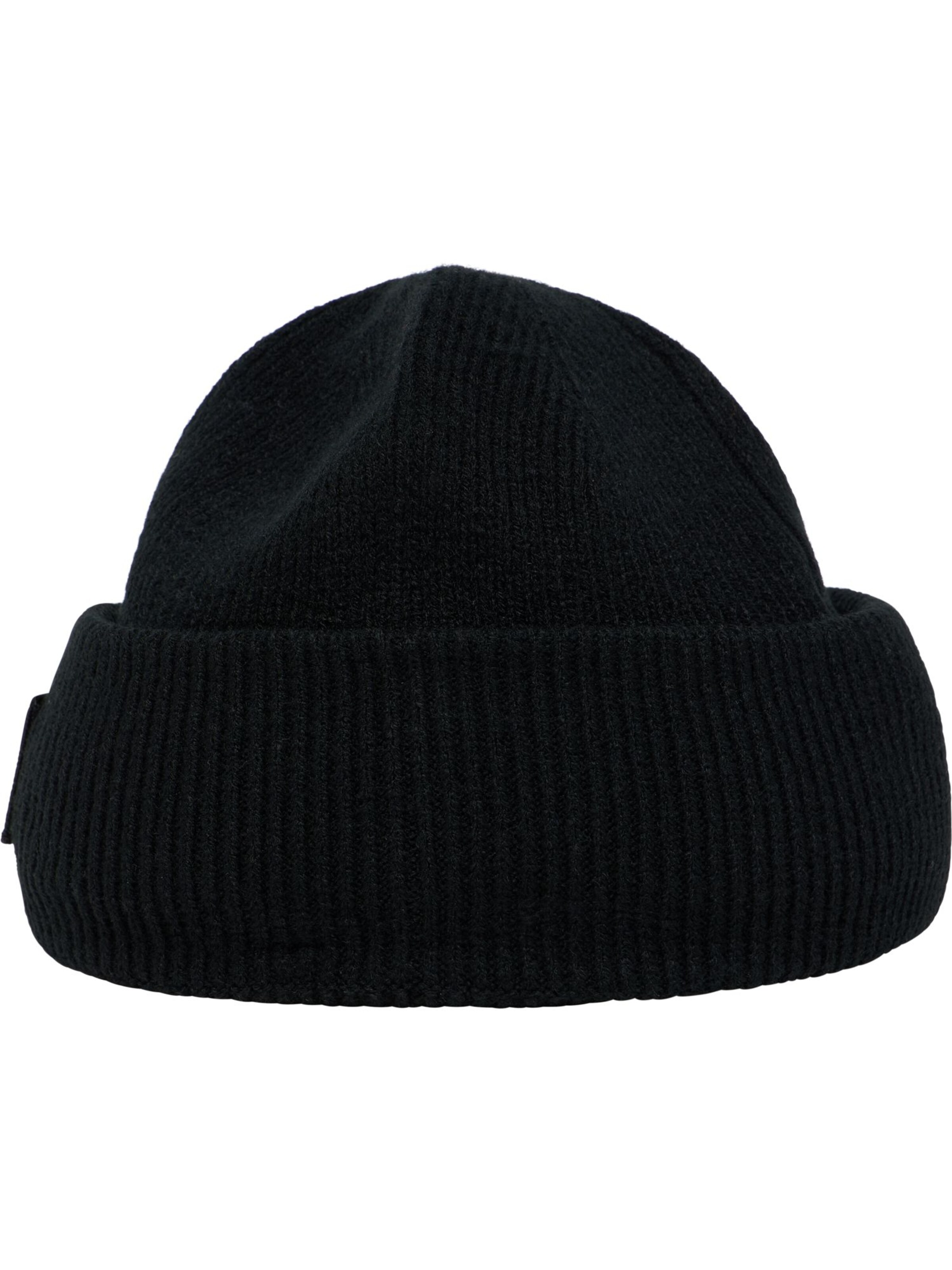 Bruno Banani Mütze in Schwarz