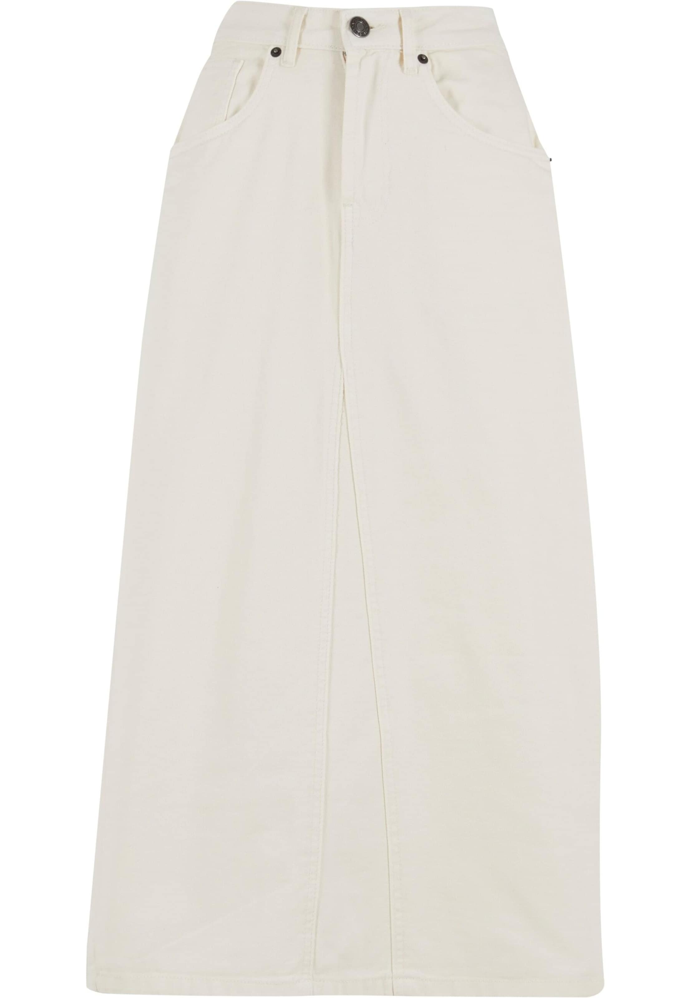 Urban Classics Sukně – bílá: přední strana