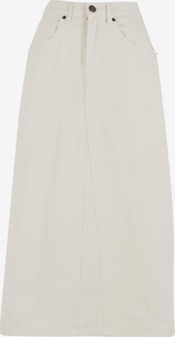 Urban Classics Rok in Wit: voorkant