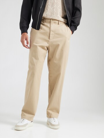 GAP Baggy Chino trousers in Green: front