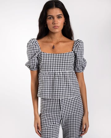 THE-ARE - Blusa em mistura de cores: frente