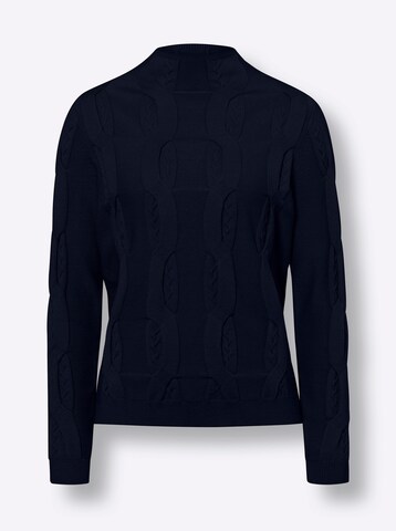 heine Пуловер в синьо