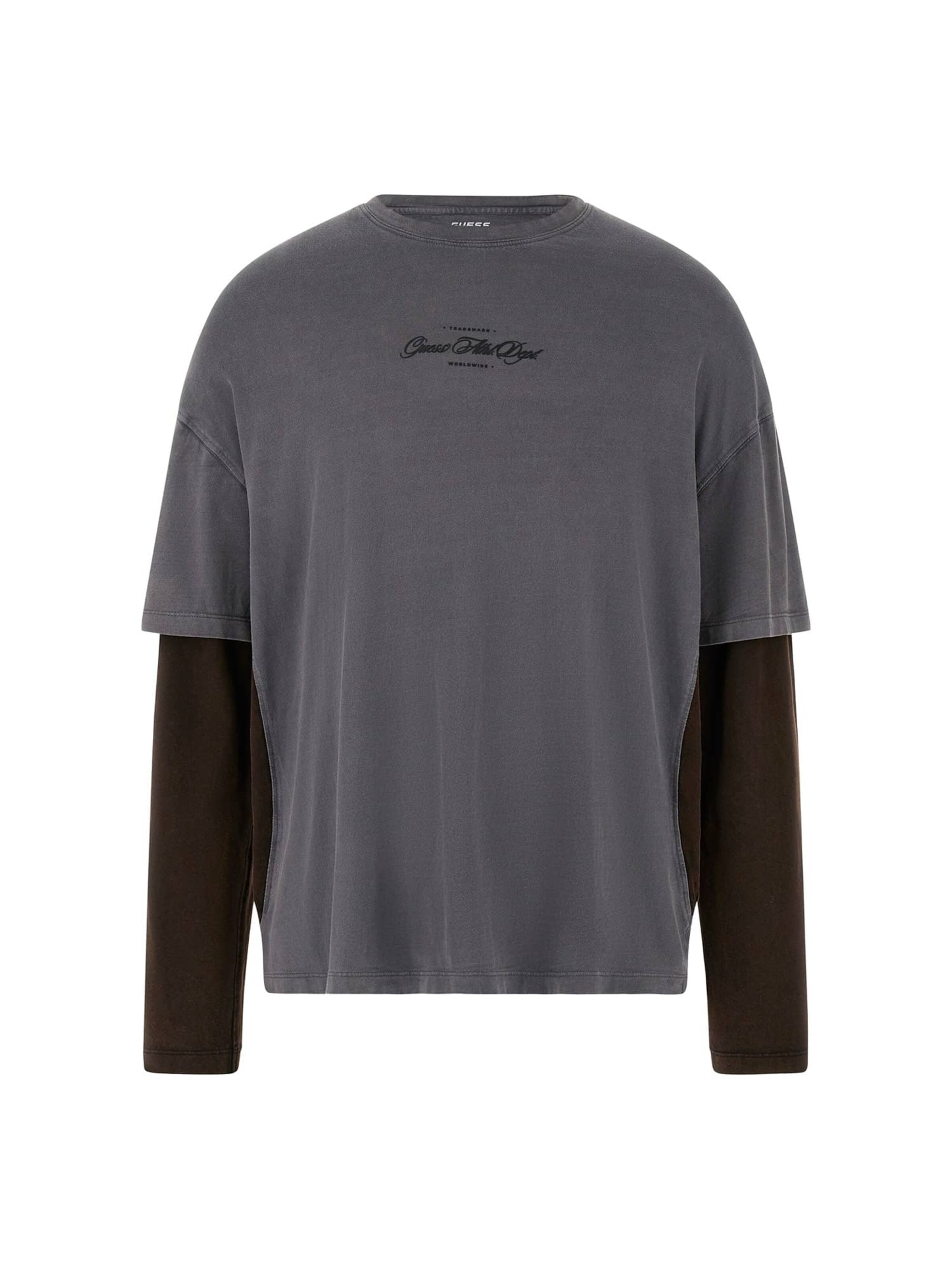 GUESS Shirt in Grau: Vorderseite