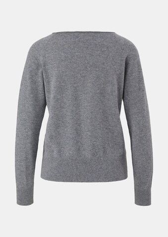 COMMA Pullover in Grau: zadná strana