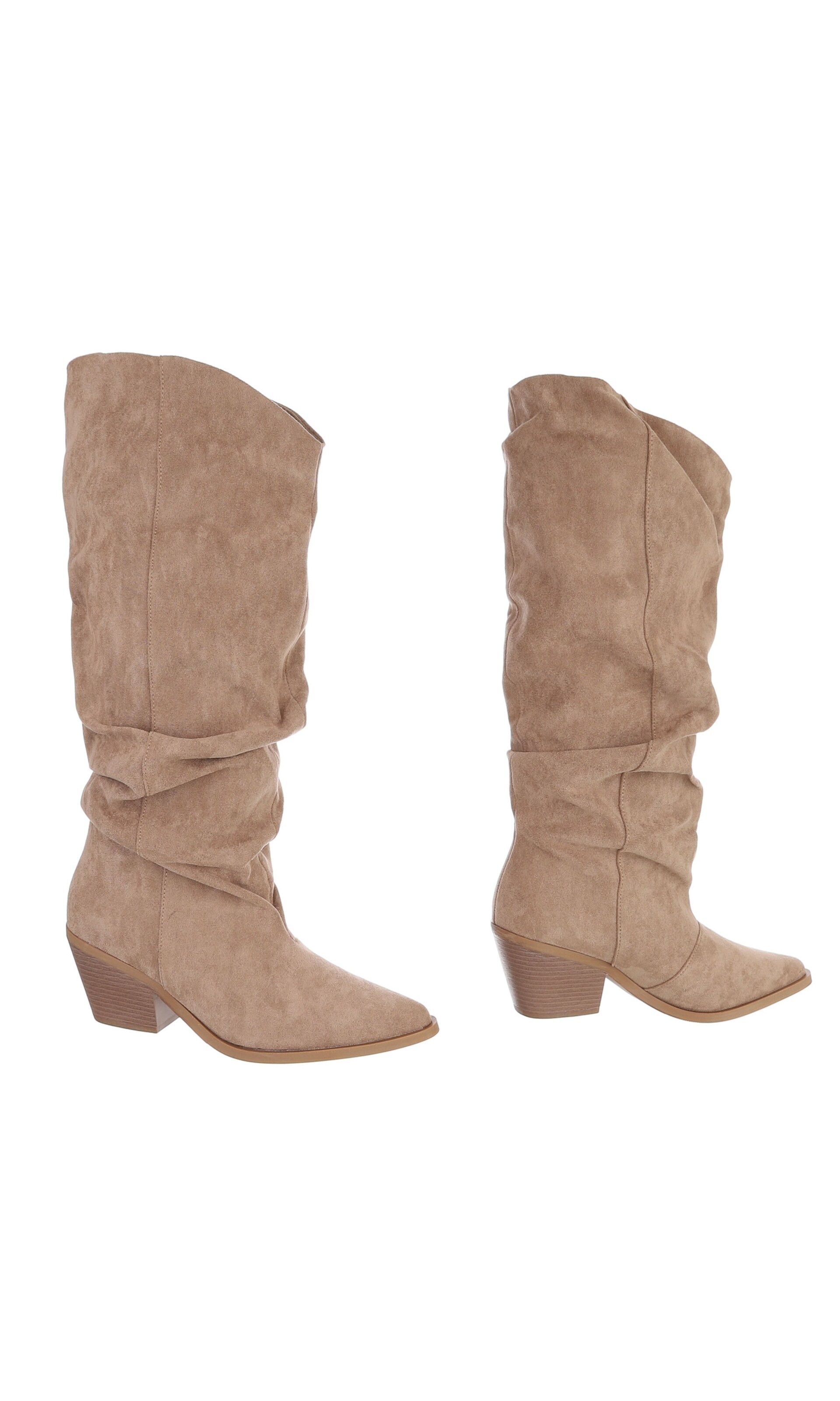 Ital-Design Boots in Brown