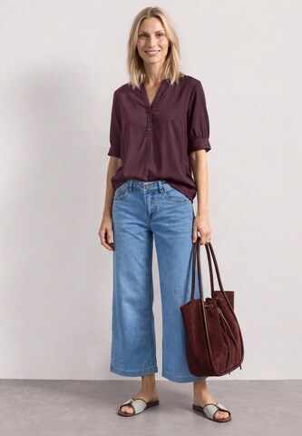 STREET ONE Blouse in Red: front