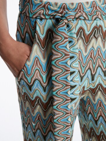 Ana Alcazar Wide Leg Hose in Blau