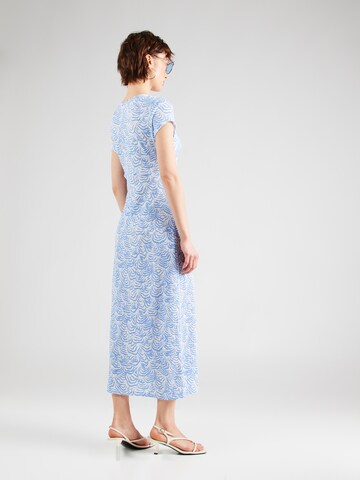 JDY Summer dress 'LIVE' in Blue