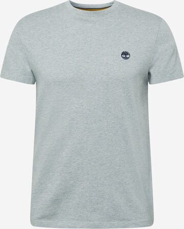 T-Shirt TIMBERLAND en gris : devant