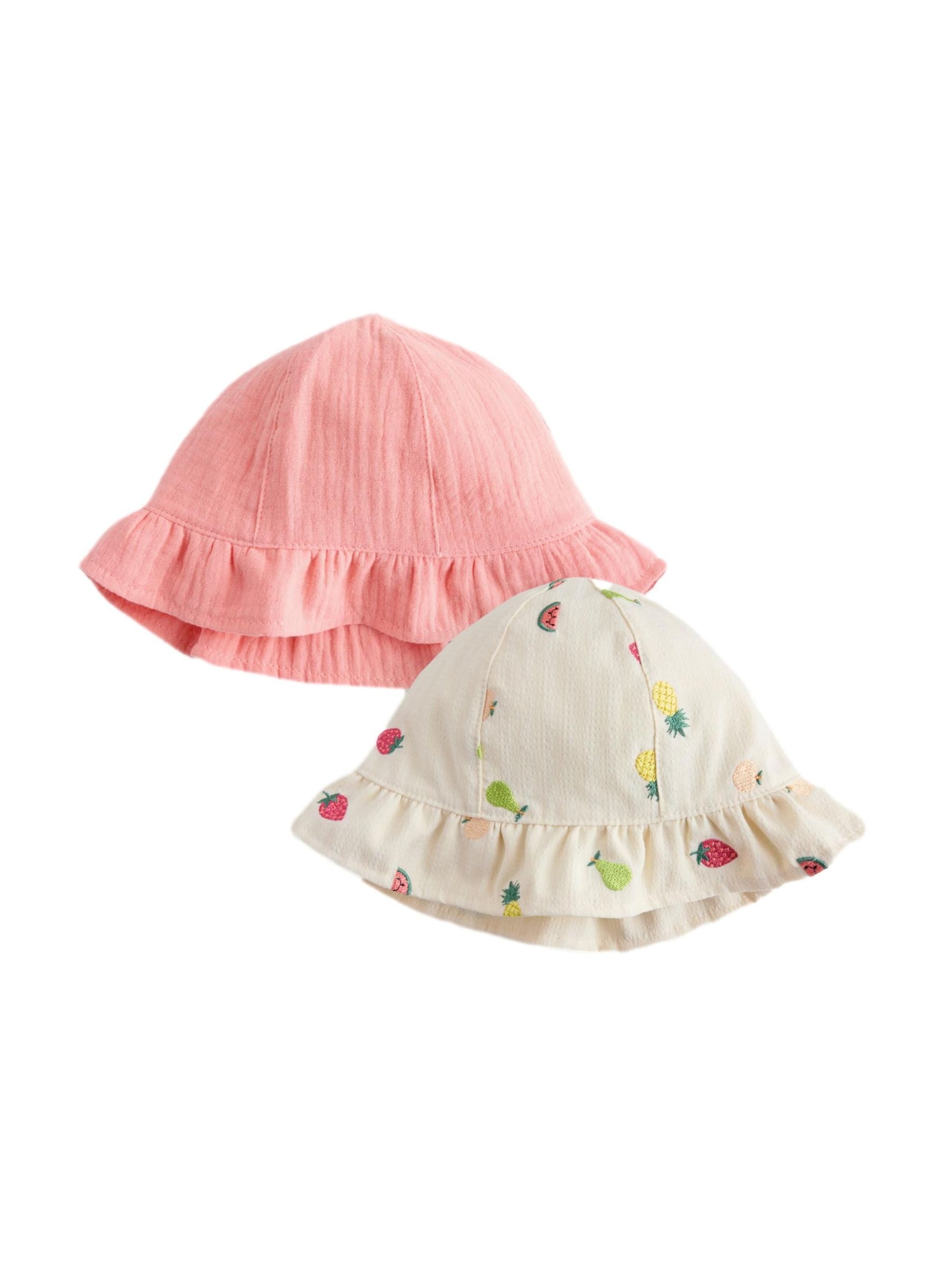 Next Hut in Pink: Vorderseite