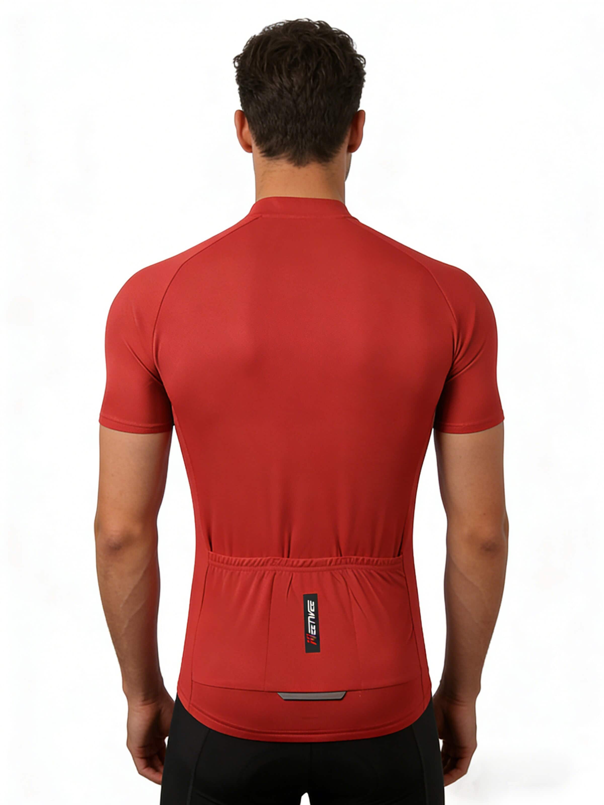 MEETWEE Performance shirt 'Cycling Quick Drying Top' in Red