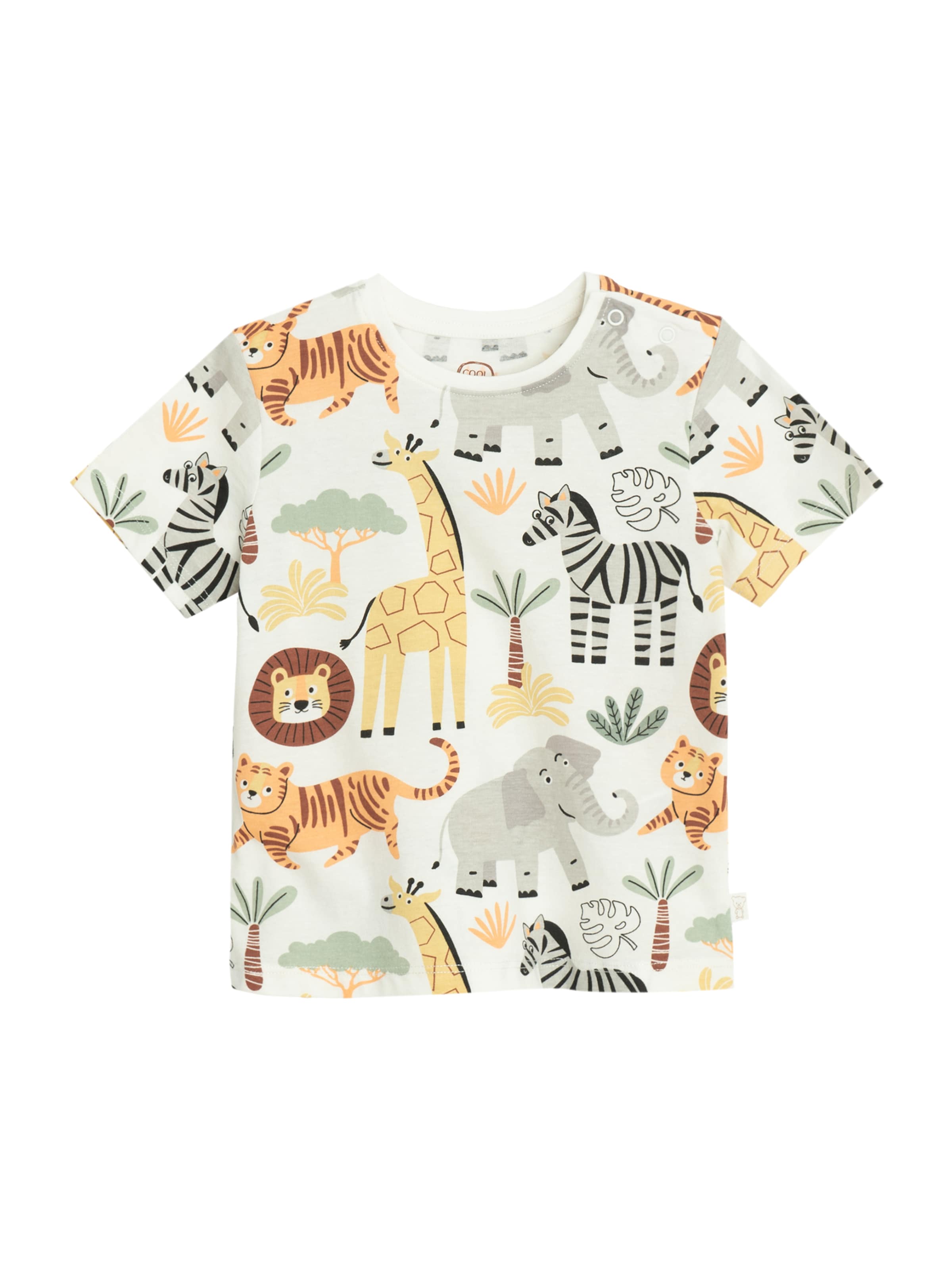 Maglietta di Cool Club in bianco: frontale