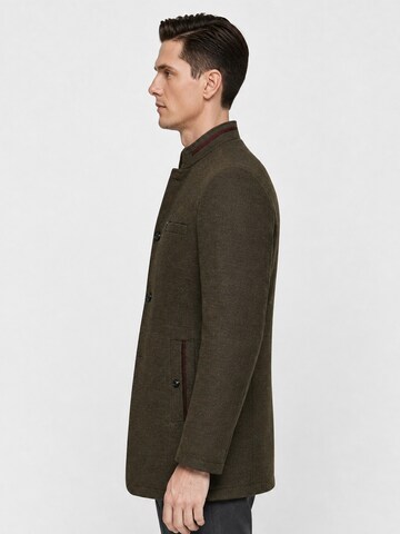 Cappotto invernale 'Eiskante' di ALLTHEMEN in verde