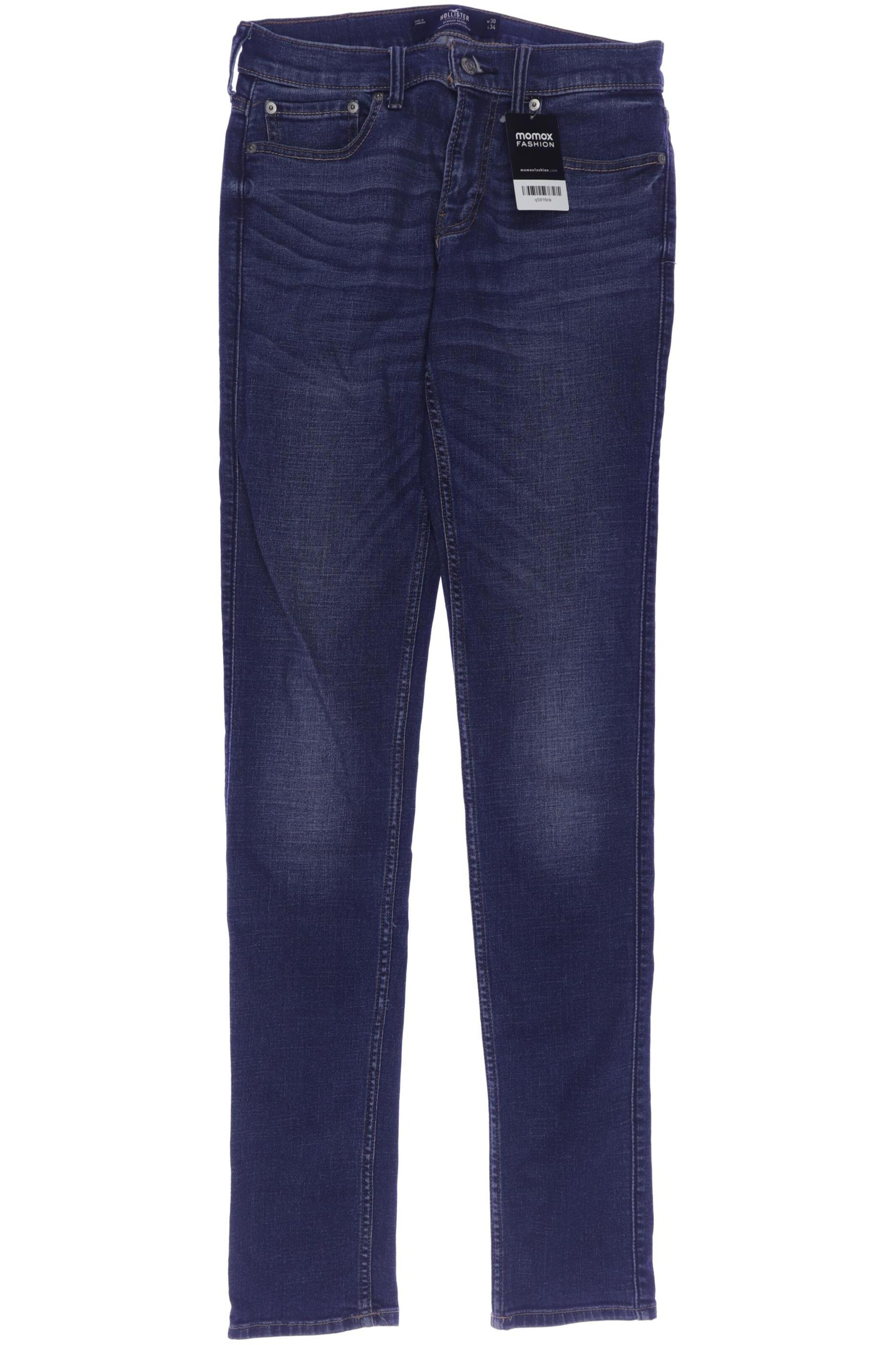 HOLLISTER Jeans in 30 in Blue: front