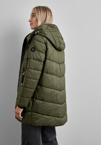 STREET ONE Winterjacke in Grün