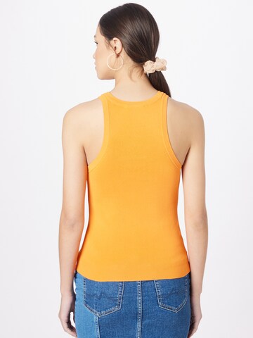 Neo Noir Knitted Top 'Willy' in Orange
