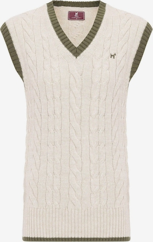 Williot Pullover in Beige: Vorderseite