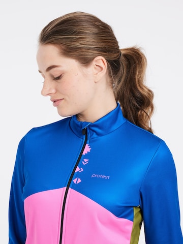 PROTEST Sportjas 'PRTMARIANA' in Blauw
