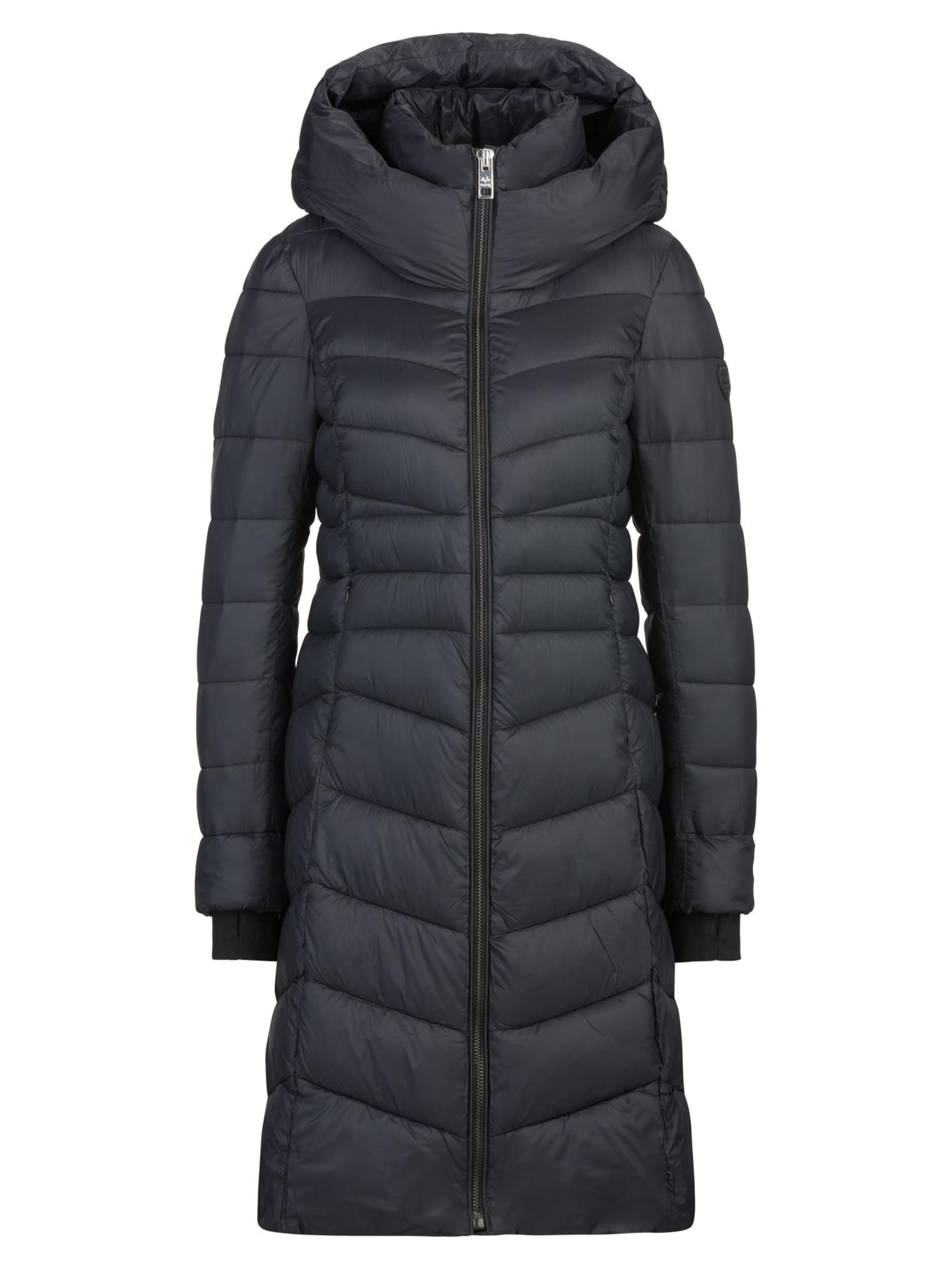 Dine'n'Dance Mantel 'Lea' in Schwarz: Vorderseite